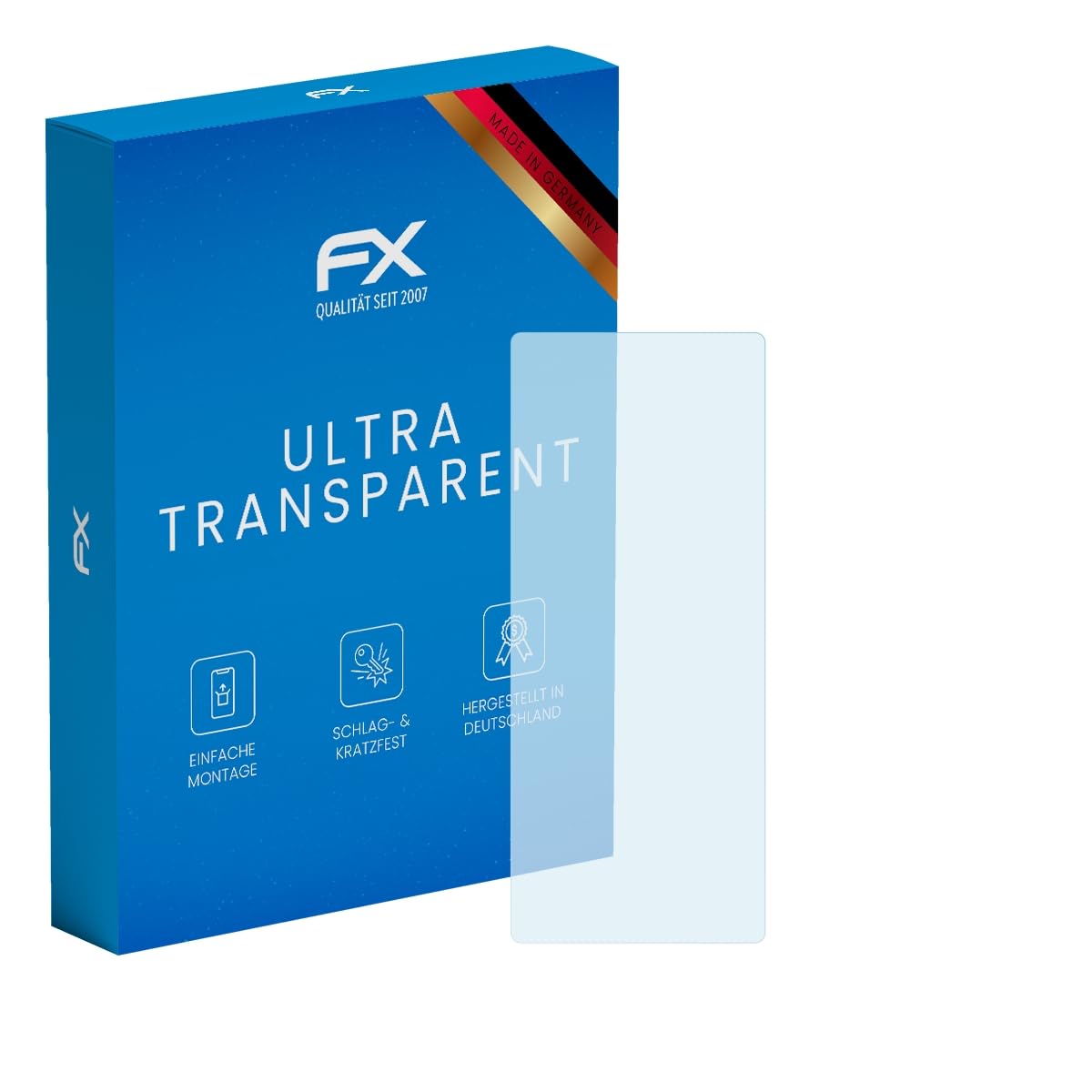 atFoliX Screen Protection Film compatible with Carpuride W103 Pro Screen Protector, ultra-clear FX Protective Film (3X)