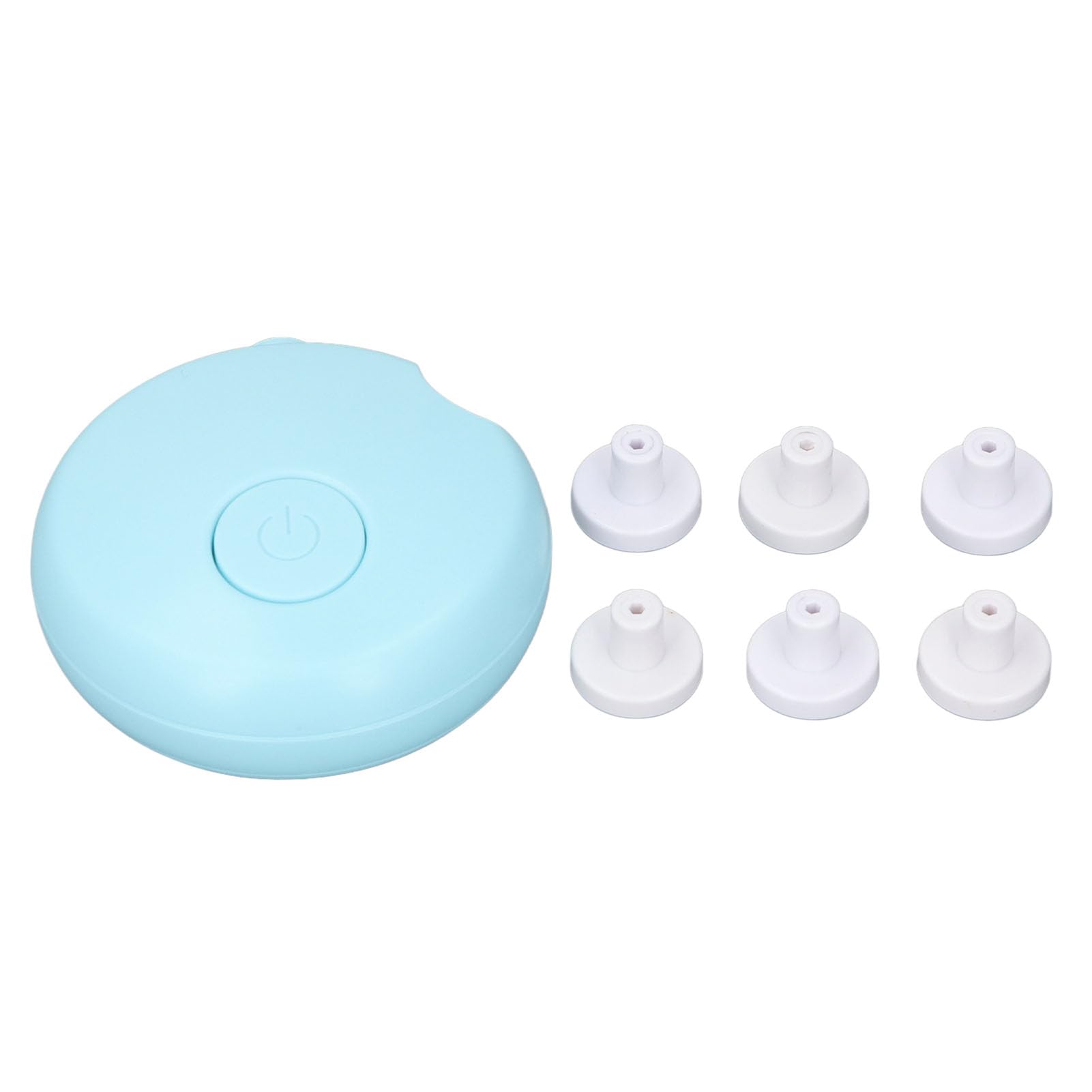 Baby Electric Nail Clippers, ABS Enhanced Low Noise Baby Nail File Toddler Nail Clipper for Home Travel (Blue)