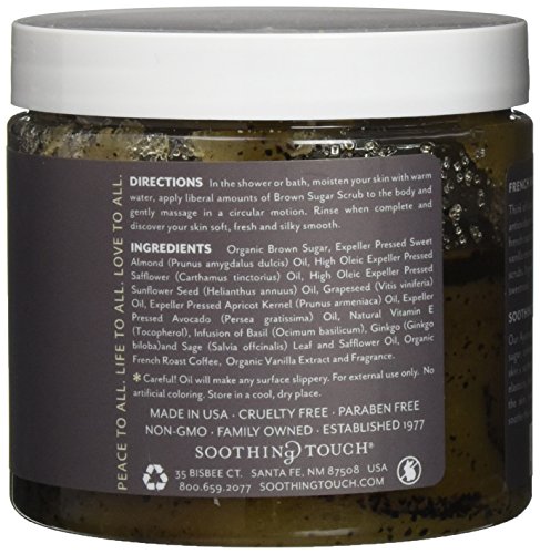 SOOTHING TOUCH French Vanila Brown Sugar Scrub, 16 OZ - Thumbnail 4