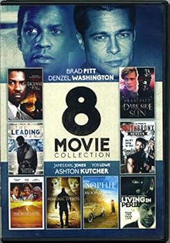 DVD 8-Movie Collection Book