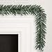 Vickerman 9'x12 Camdon Fir Artificial Christmas Garland with 240 PVC Tips - Indoor or Outdoor Garland - Faux Holiday Garland Decor - Unlit
