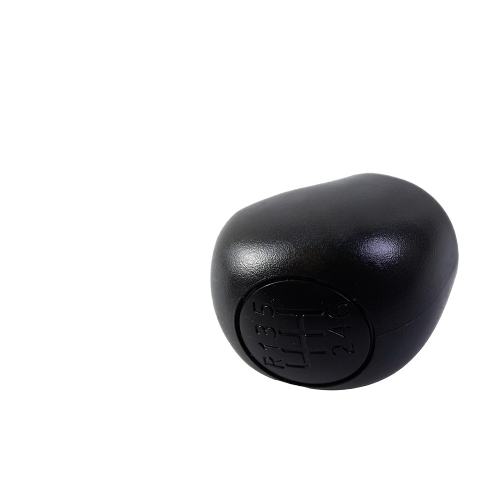 Rbevcrr Black 6 Speed Car Shift Lever Knob For Fiat For Ducato 1994-2006 5 6 Car Gear Shifter Knob Stick Shifter Pen(Black 6 Speed)