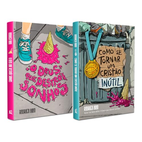Coleção Rodrigo Bibo (O Deus que destrói sonhos e Como se tornar um cristão inútil)