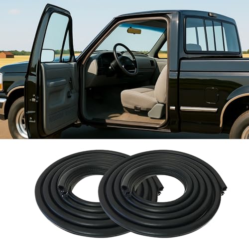 Sagging Headliner/Gap - Weatherstrip/Headliner Overlap - 2018-2024 Ford Mustang 5 Door Weather Stripping for Ford Bronco F100 F150 F250 F350 1980-1997, Front Left Driver and Right Passenger Side