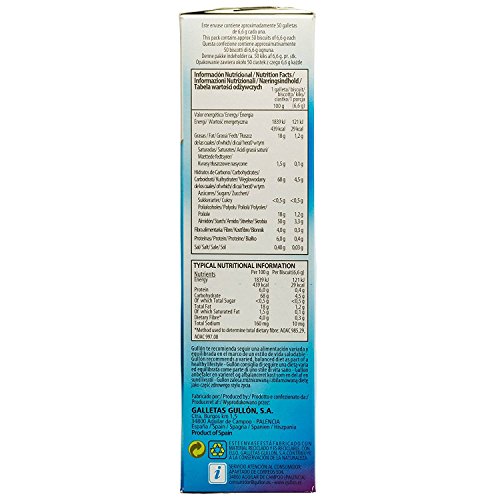 Gullon Cookie Sf Shortbread Cookies, 11.63 Ounce, 330 Gram (1 Pack) #TOP1