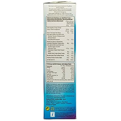 Gullon Cookie SF Shortbread Cookies, 11.63 Ounce, 330 Gram (1 Pack)