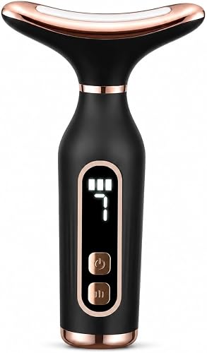 Appareil Anti Rides Visage Rechargeable Noir 