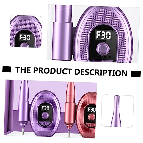 Ongles électrique et ponceuse stylo POPETPOP pour manucure à la maison