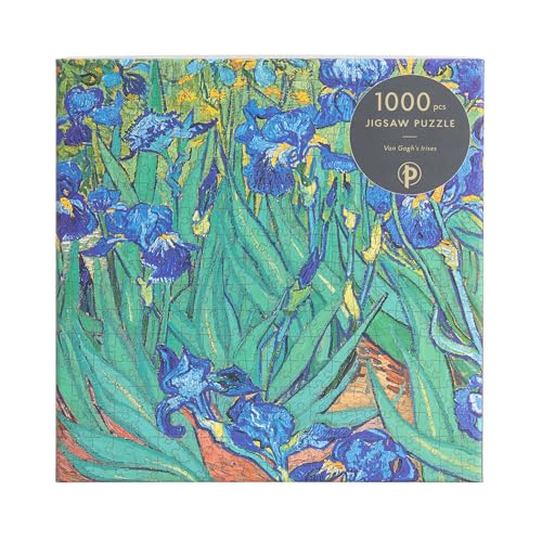 Puzzle Paperblanks Iris de Van Gogh 1 000 pièces