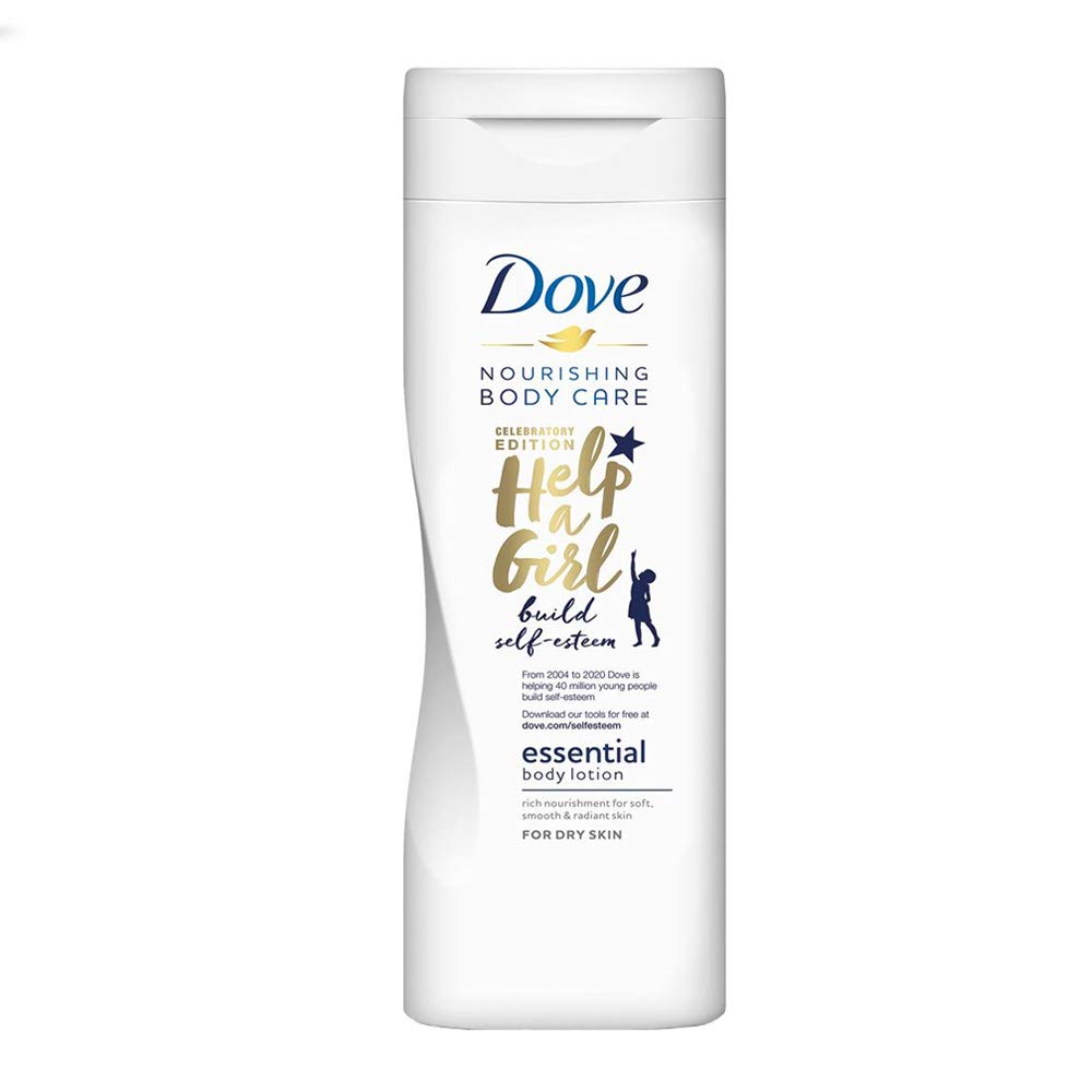 Dove Nourishing Body Care Essential Pielęgnująco-odżywczy balsam do skóry suchej 400 ml
