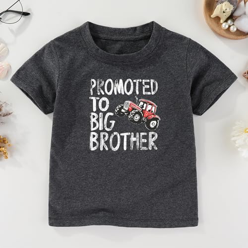 Promoted to Big Brother t Shirt for Boys Bro Toddler Shirts Boy Outfit2