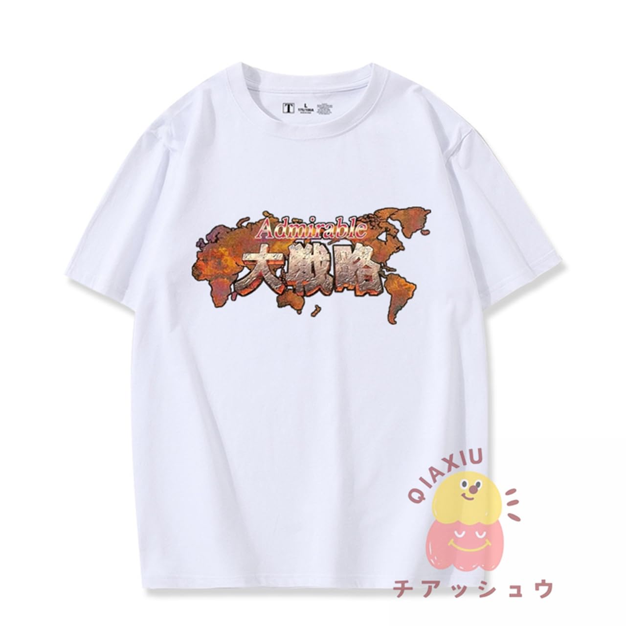 Amazon.co.jp: フェイト/ゼロ Tシャツ 半袖 FATE/ZERO 大戦略 征服王