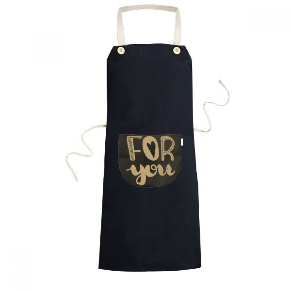 Tablier de cuisine noir à poche bavoir unisexe 70x67cm pour adulte