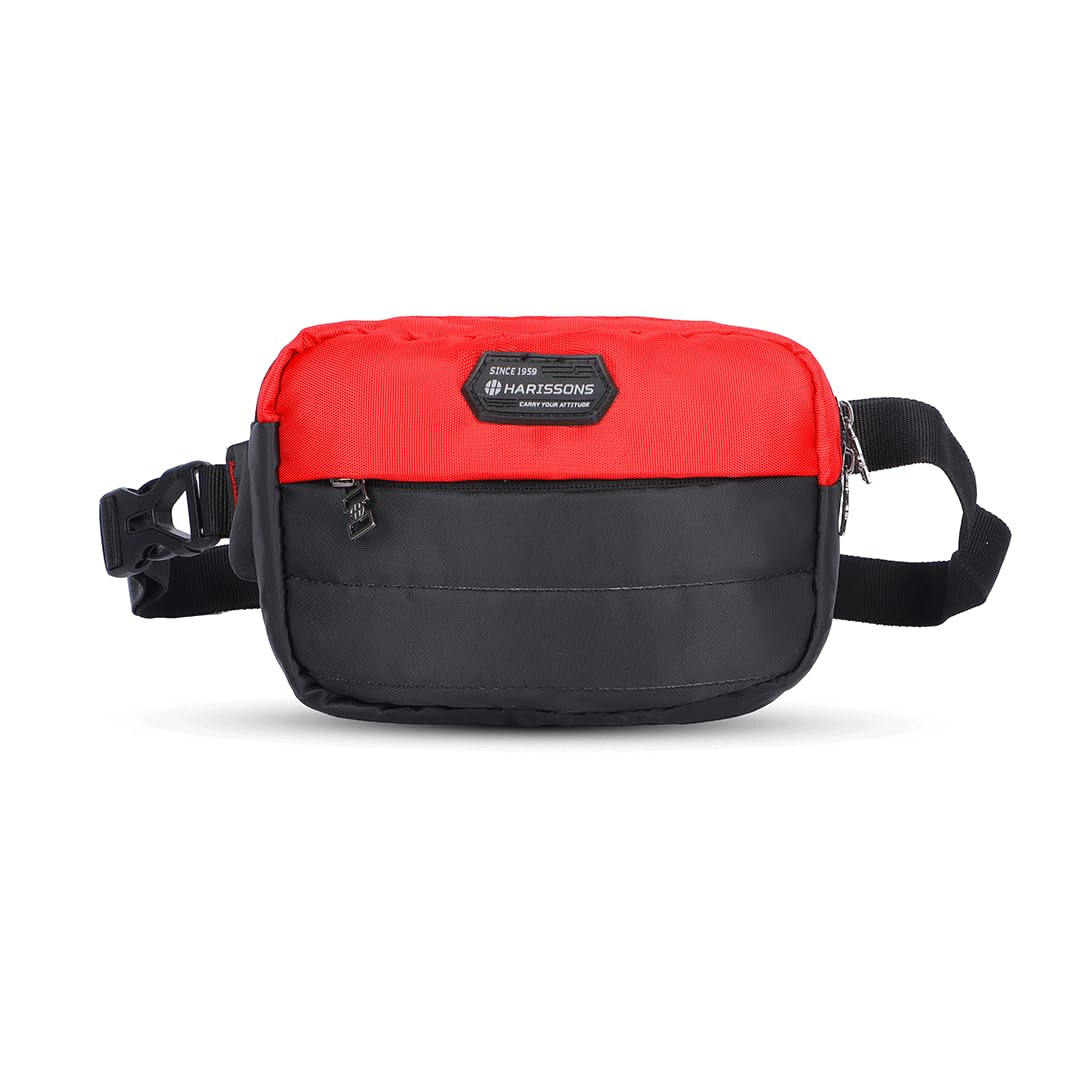 WeePack by Harissons | Cool 1 L Waist Pack (Red)-picture-35