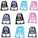 Sacchetti Portascarpe 10 Pezzi Sacchetti Calzature Sacchetti Scarpe Viaggio Impermeabile e Antipolvere,Scarpe Non Tessuto con Finestrella Trasparente, per Stivali e Scarpe Tacco Alto,Uomo Donna