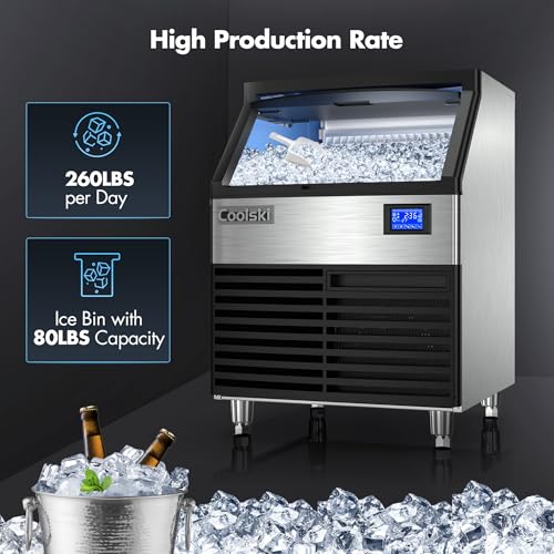 Manitowoc commercial ice maker