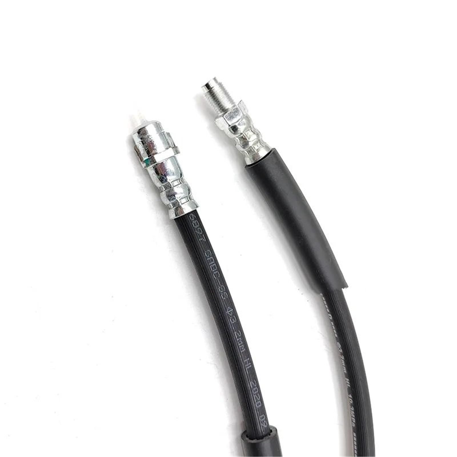Línea de freno manguera tubo Ajuste para Mercedes Benz C219 W211 E240 CLS300 CLS350 CLS500 2204200048 2114200848 manguera hidráulica de freno delantero izquierdo y derecho