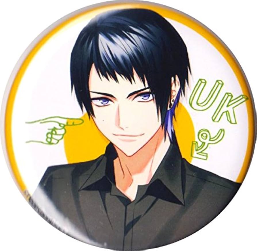 DYNAMIC CHORD 缶バッジ UK 青井有紀 Amazon | DYNAMIC CHORD 地下宮殿コラボカフェ 缶バッジ ver.E