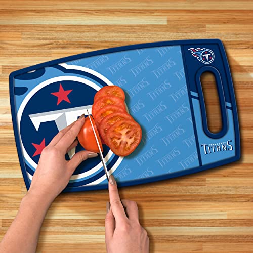 Image of YouTheFan NFL Tennessee Titans Logo Series Cutting Board