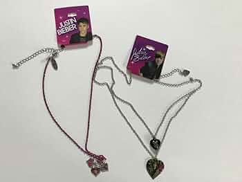 日本未発売☆Justin Bieber ジャスティンビーバー ネックレス ジャスティン・ビーバー / Justin Bieber SWAROVSKI Necklace