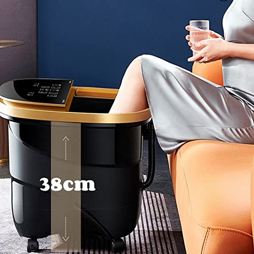 Spa de pies eléctrico con masaje y calefacción miniatura 2