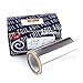 Produktbild MU2827924 Aluminiumfolie Friseur Friseur und Friseur Salon Werkzeuge Schönheitsanforderungen für Dauerwelle Nagelentferner Grill Grill Ofen Haushalt Zinnfolie,Silber