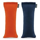 Romneys Welpen-Dummy, ca. 200g (Orange + Blau)
