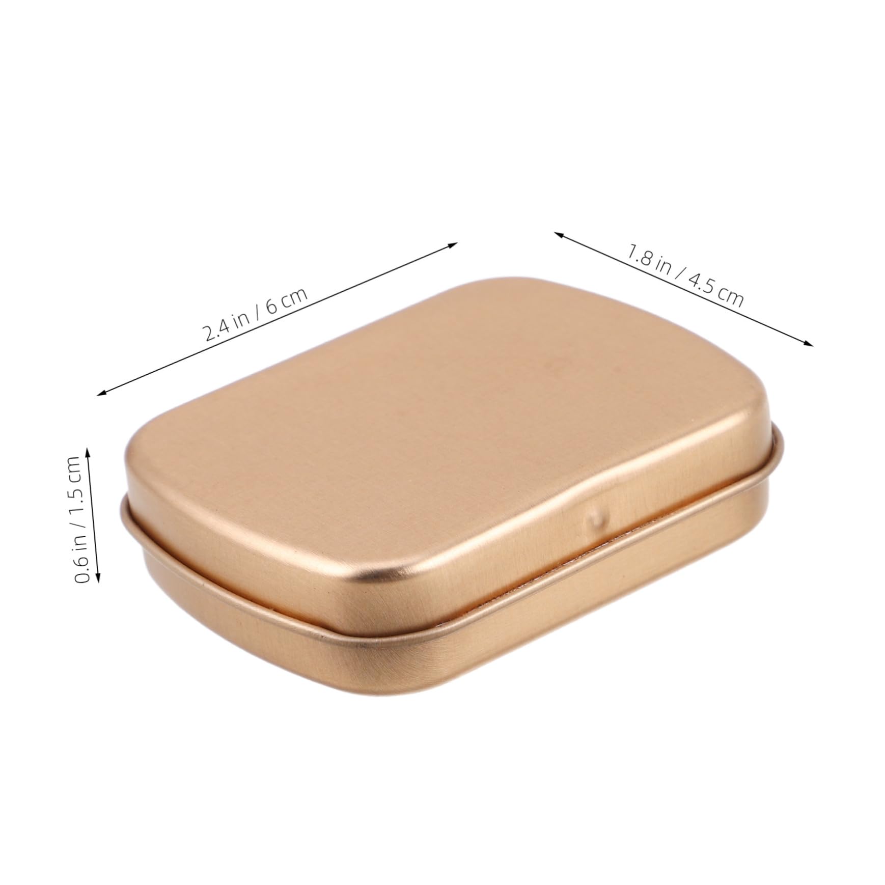 SOESFOUFU Mixing Palette for Nail Art 12 Compartment Empty Palette Pigment Dispensing Box