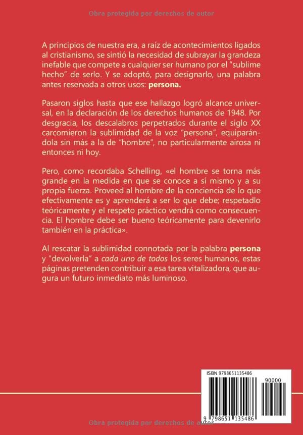 Miniatura 2 de La persona humana, fundamento de la familia (Spanish Edition)