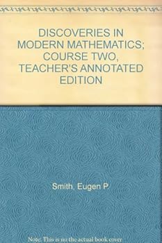 Hardcover DISCOVERIES IN MODERN MATHEMATICS; COURSE TWO, TEACHER'S ANNOTATED EDITION Book