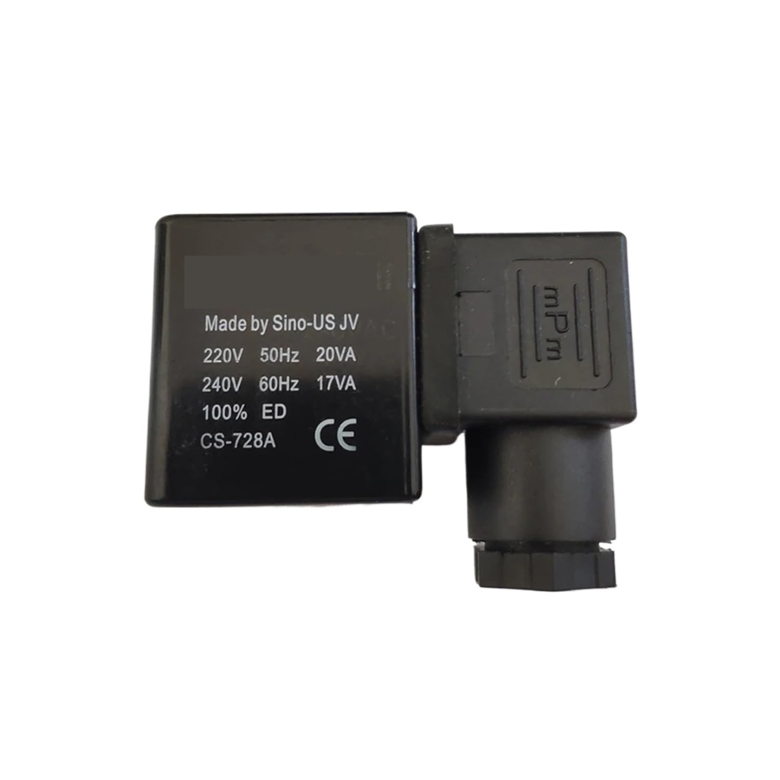 MXXDMOPD 1pcs Coil CS-728A 1/2" AC220V 1.6Mpa(AC220V Coil)