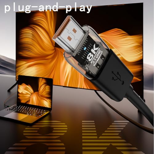 Adaptador extensor HDMI 2.1 macho a hembra 8K 60Hz miniatura 4