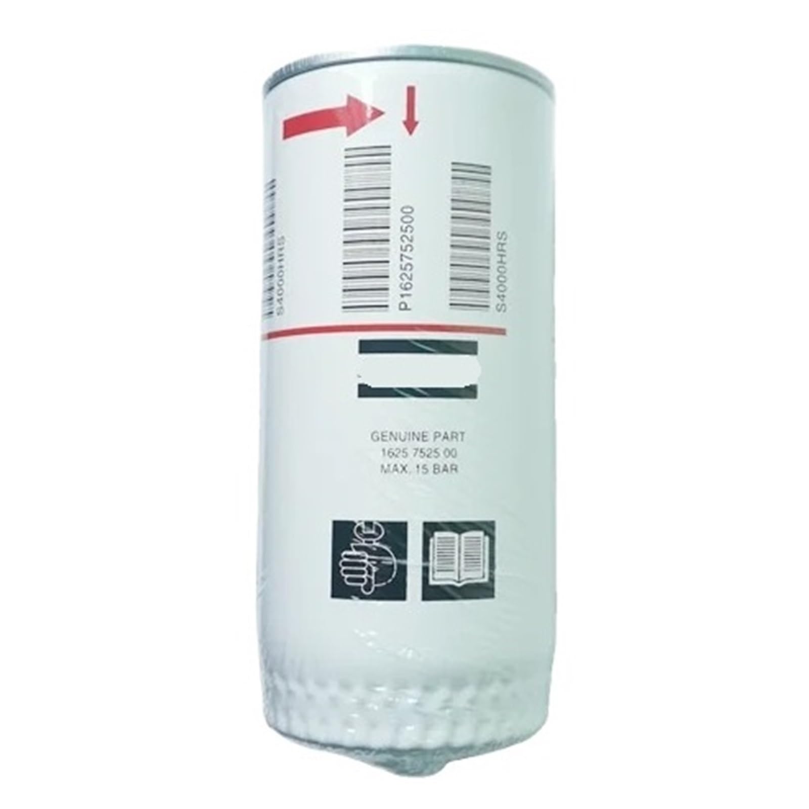 Cleufwko One Color 1625752500 Oil Filter For Air Compressor