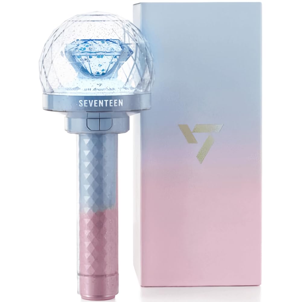 Seventeen 10th Anniversary Light Stick Official Ver. 3