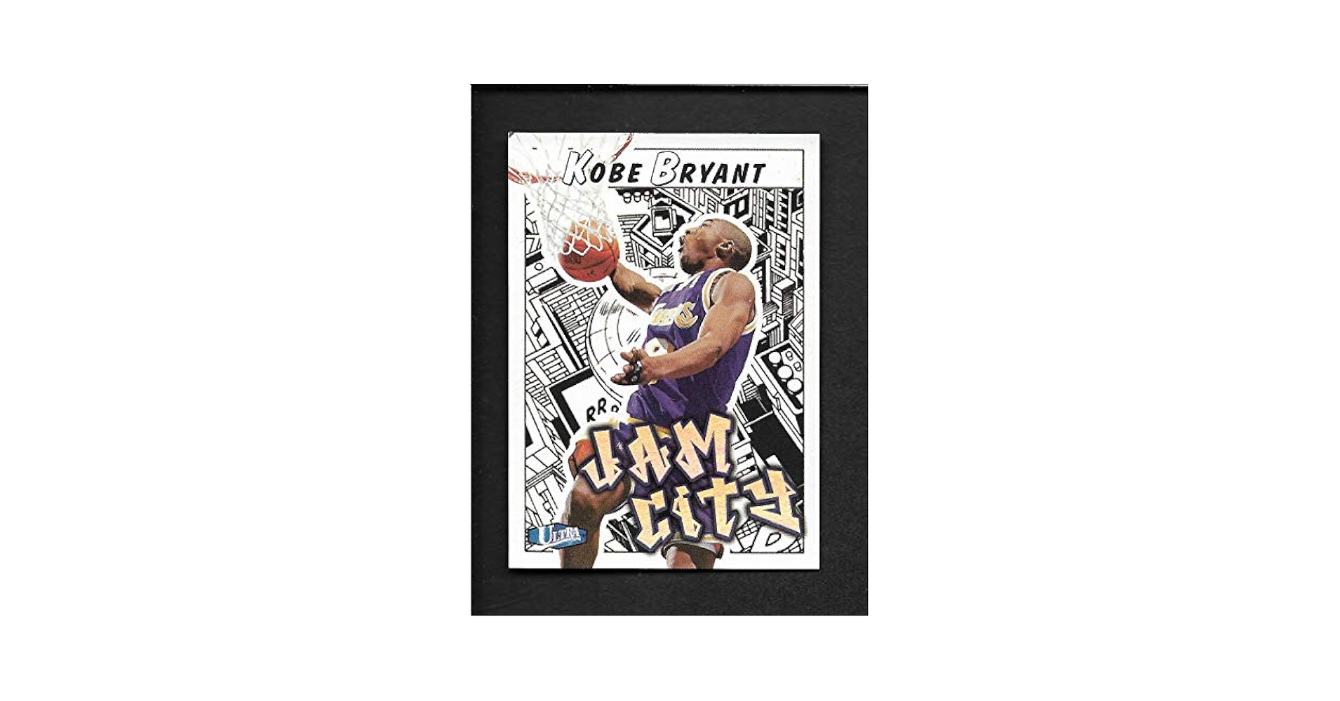 その他 1997 FLEER ULTRA JAM CITY KOBE BRYANT Auction Prices Realized Basketball Cards 1997 ULTRA JAM CITY