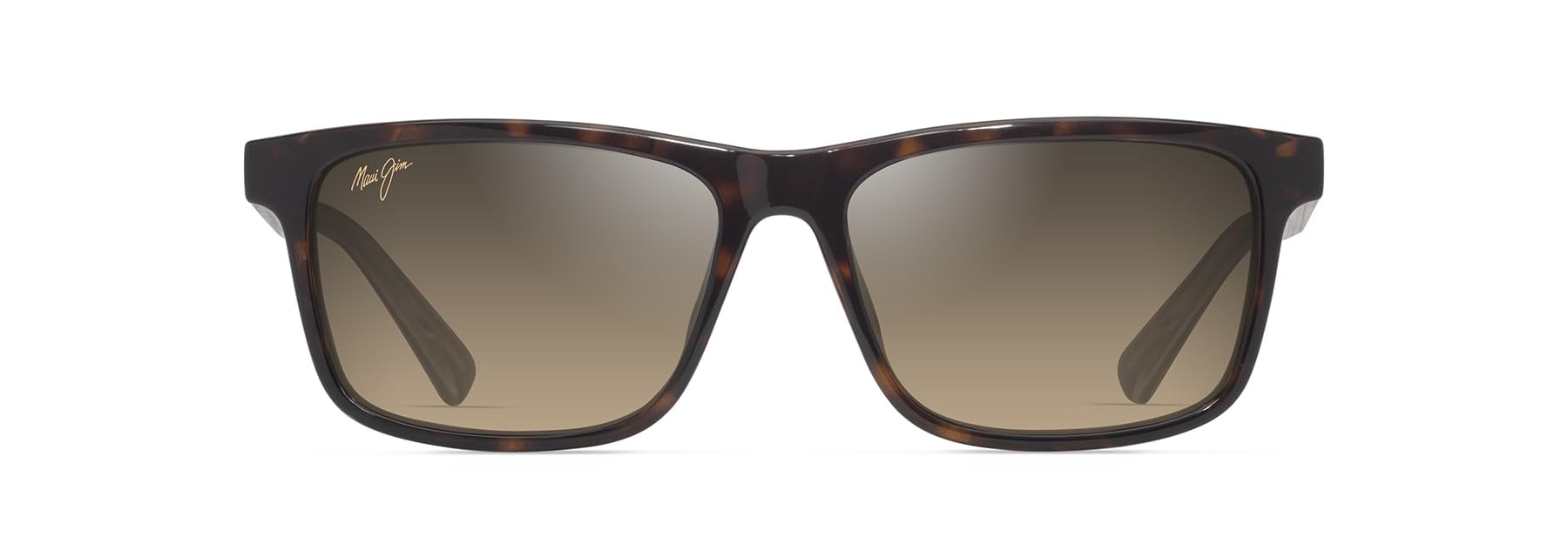 Maui Jim mens Okina Rectangular Sunglasses