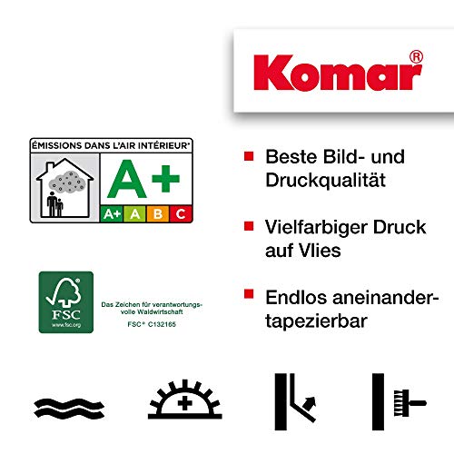 Komar TD5-0005 Disney - Carta da parati in tessuto...