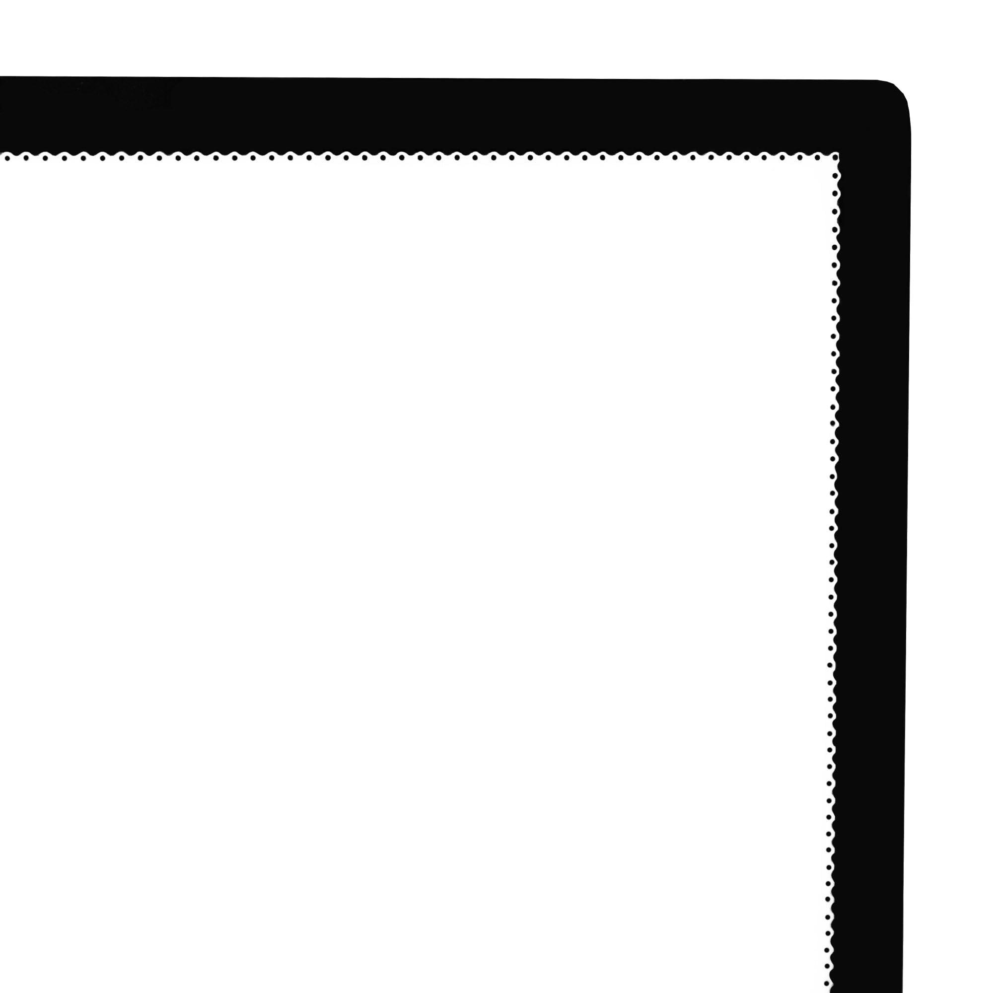 Caisson Lumineux Publicitaire LED – Format A1, Cadre Ultra Fin Rétroéclairé, Pour Afficher Posters Menu Pub Cinéma Expo d’Art Restaurant, Panneau Rectangulaire Noir [2 Choix de Montage INCLUS]