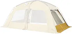 Naturehike Barraca quente Dune com tomada de fogão, tenda de camada dupla para 4 estações, barraca impermeável para 2 a 4 pessoas para acampamento