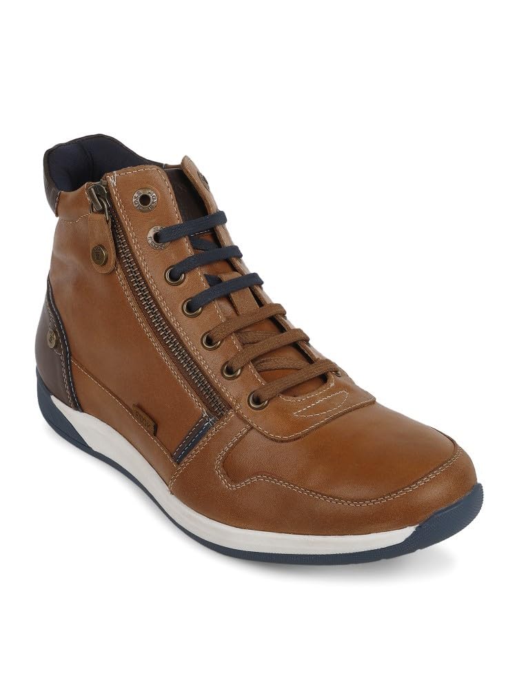 Men's Casual Leather Boots|Stylish Open-Toe Slip-On Design with Cushioned Insole|Durable, Comfortable & Trendy for Every Wear-image-12