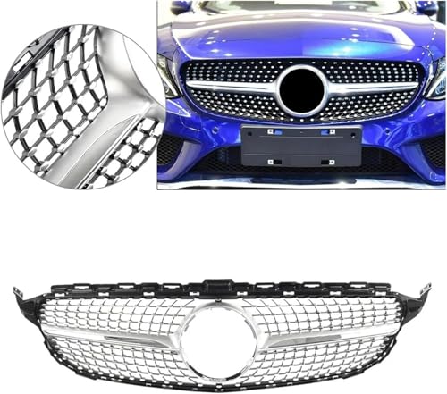 Calandre Benz W205 C300 C350 pièce de rechange carrosserie avant pour modèles 2015 2016 2017 2018