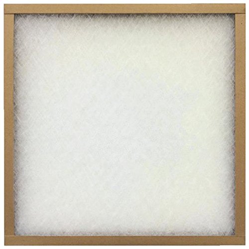 Aaf/Flanders 10055.011616 EZ Flow II 16x16x1-In. Flat Panel Spun Fiberglass Furnace Filter, Must Be Purcha - Quantity 12