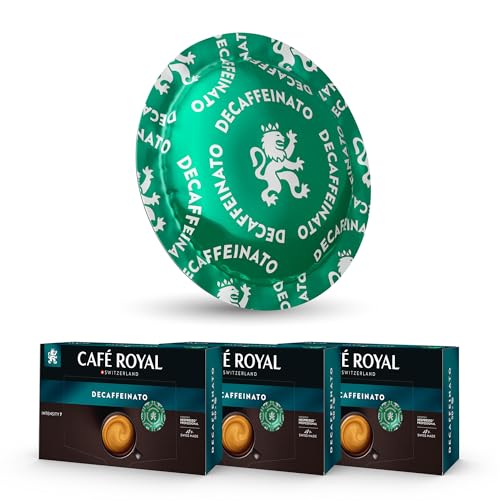 Café en Dosettes - Café Royal Pro | 3 x 50 - Compatibles avec les Machines à café Nespresso®* Professional - Saveur Déca