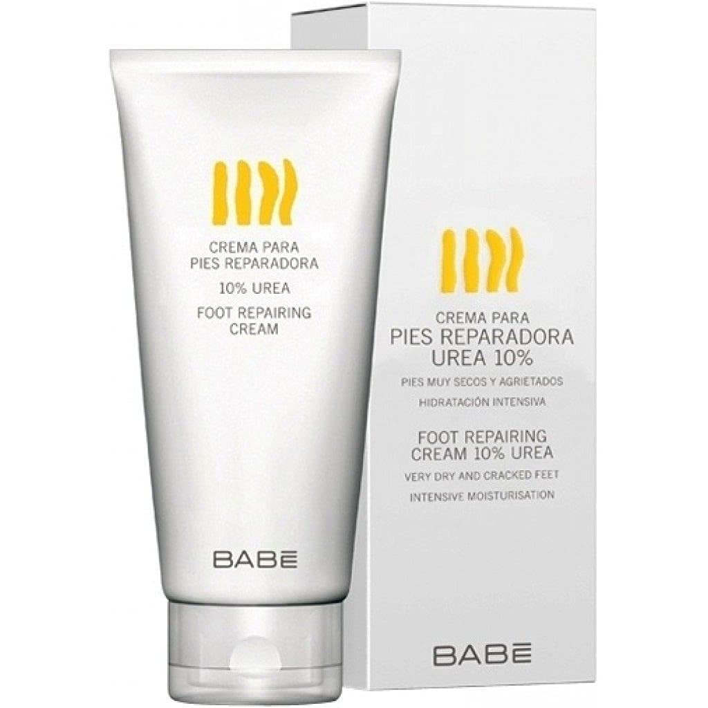 Babé Laboratories FOOT REPAIRING CREAM 10% UREA 1 Paket (1 x 100 ml)