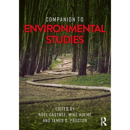Companion to Environmental Studies