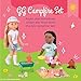 Glitter Girls – 14-Inch Doll Accessories – Campfire & Portable BBQ Grill Set – Marshmallows, Toasting Sticks, and Play Food – 3+ Years– Children’s Toys