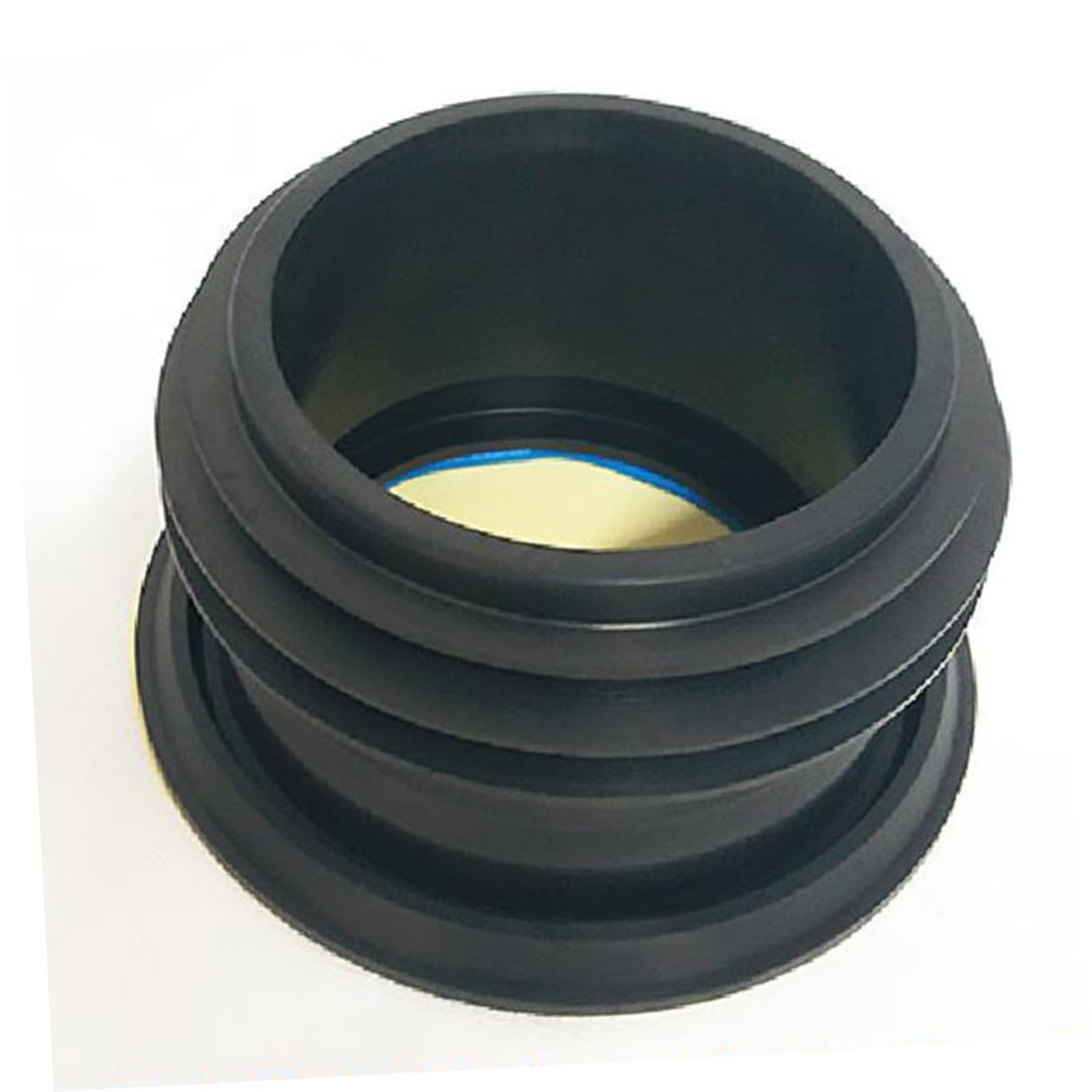 Tofficu 2 Stück Wc Dichtung Wc Ring Abdeckungen Wc Dichtung Wc Flanschring Dichtring Blau Gummi