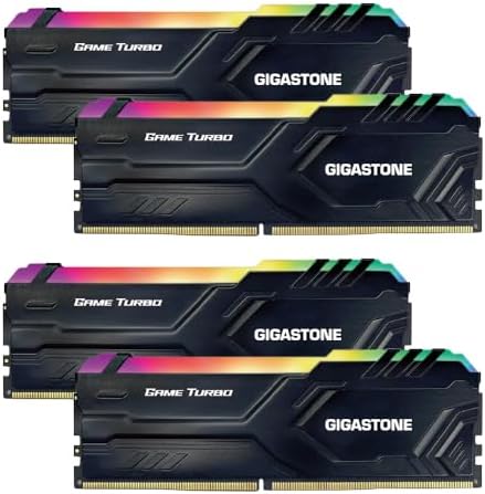 GIGASTONE 32GB DDR4 RAM 3200MHz - Gaming Arbeitsspeicher Für PC