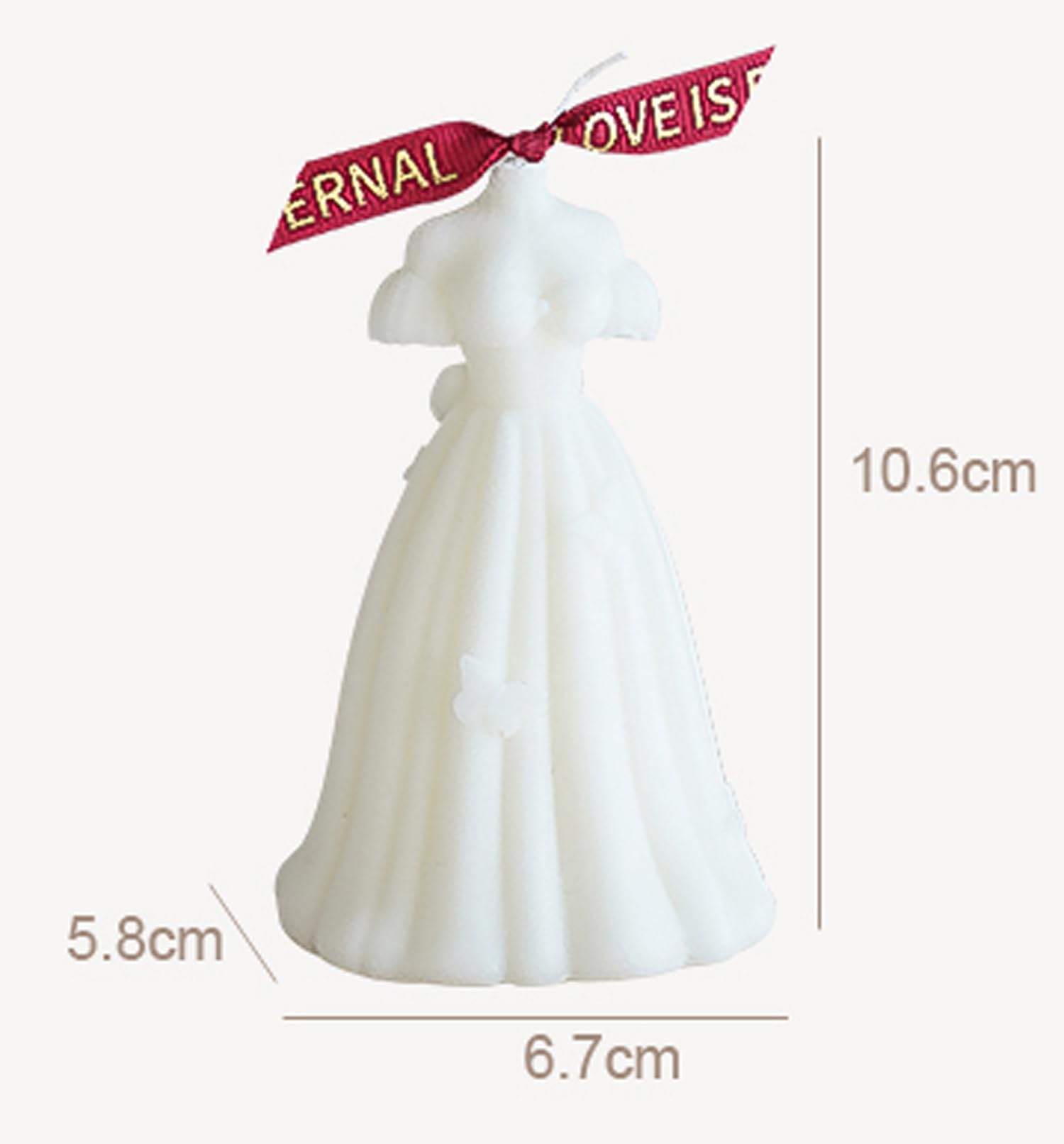 Illustrazione Vettoriale Dell'icona A Forma Di Abo Da Sposa A Zavorra Segnalazione Luminosa Con Segno Simboli Isolati Image271242604