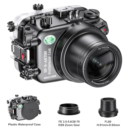 Ficha técnica Carcasa subacuática Sea Frogs para Sony A6700 - Fernando Cortés